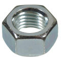 iso 4033 finished hex  nut din 934 fine thread pitch metric screw plated steel hex fastener Zinc Plated Metric Hex Nut